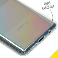 Accezz Clear TPU Backcover Samsung Galaxy A42 - Transparent