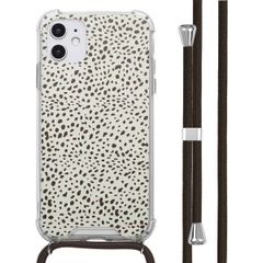 imoshion Design Hülle mit Band Apple iPhone 11 - Desert Dots