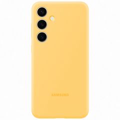 Samsung Original Silikon Cover für das Galaxy S24 Plus - Yellow