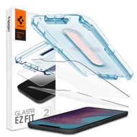 Spigen GLAStR Fit Displayschutzfolie 2er-Pack + Applicator Apple iPhone 12 Pro Max