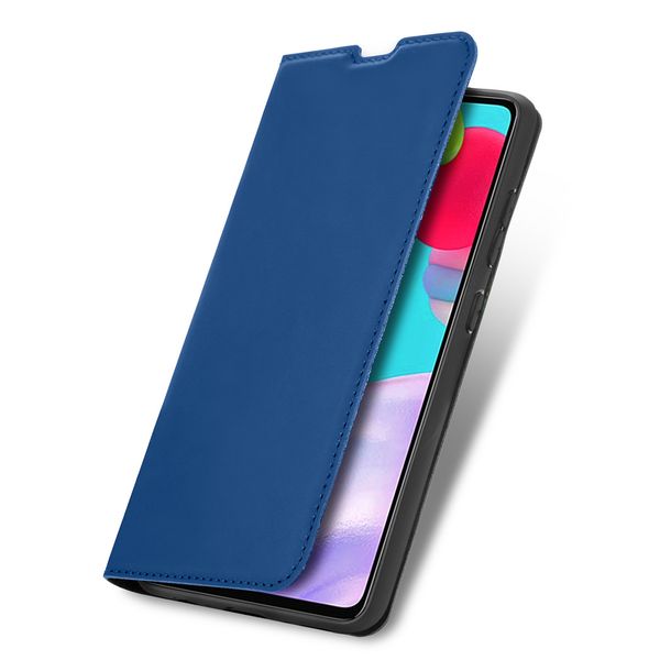 imoshion Slim Folio Klapphülle Samsung Galaxy A52(s) (5G/4G) - Dunkelblau