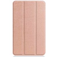 imoshion Trifold Klapphülle für das Nokia T10 - Rosegold