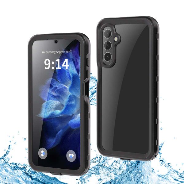 Redpepper Dot Waterproof Case für das Samsung Galaxy A16 (5G) - Schwarz