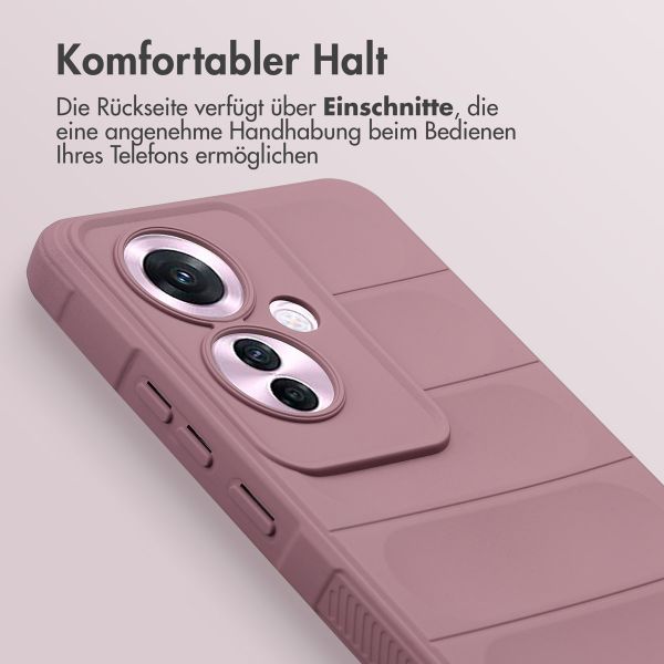 imoshion EasyGrip Backcover Oppo Reno 11 F - Violett