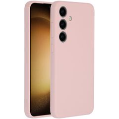Accezz Liquid Silikoncase Samsung Galaxy S24 Plus - Rosa
