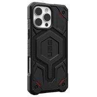 UAG Monarch Pro Backcover Apple iPhone 16 Pro Max - Kevlar Black