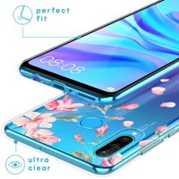 imoshion Design Hülle Huawei P30 Lite - Blume - Rosa