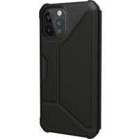 UAG Metropolis Klapphülle iPhone 12 Pro Max - Schwarz