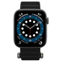 Spigen DuraPro Flex Armband für das  Apple Watch Series 1 t/m 11 / SE / Ultra (44/45/46/49 mm) - Schwarz