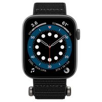 Spigen DuraPro Flex Armband für die Apple Watch Series 1 bis 10 / SE / Ultra (2) (44/45/46/49 mm) - Schwarz