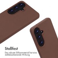 imoshion SilikonHülle mit Band Samsung Galaxy S26 - Braun