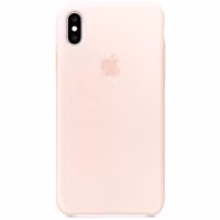 Apple Silikoncase Rosa für das Apple iPhone Xs Max