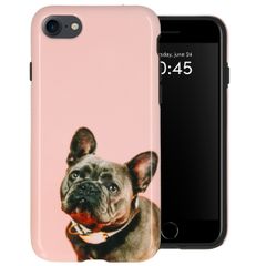 Gestalte deine eigene robuste Hülle Apple iPhone SE (2022 / 2020) / 8 / 7 / 6(s) - Weiß