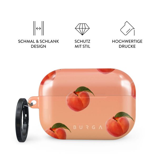 Burga Hard Case für das Apple AirPods Pro 2 - Peachy