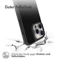 imoshion Rugged Hybrid Carbon Case für das Apple iPhone 16 Pro - Schwarz