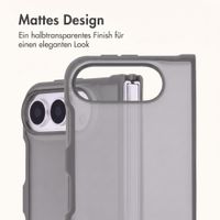 imoshion Color Guard Backcover Apple iPhone Duo - Grau