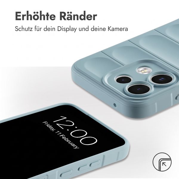 imoshion EasyGrip Backcover Oppo Reno 16 F - Hellblau