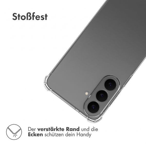 imoshion Shockproof Case Samsung Galaxy S26 FE - Transparent