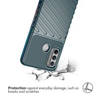 imoshion Thunder Backcover für das Motorola Moto G60 - Grün