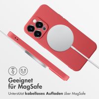 imoshion Color Back Cover mit MagSafe für das iPhone 14 Pro  - Dusty Rose