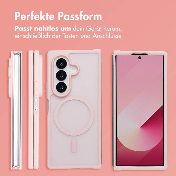 imoshion Color Guard Back Cover mit MagSafe Samsung Galaxy Fold 7 - Rosa