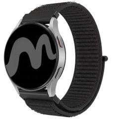 imoshion Nylonarmband -   Universelle 22 mm Anschluss - Schwarz