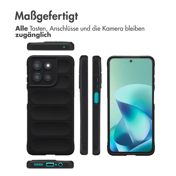 imoshion EasyGrip Backcover Motorola Moto G57 Power - Schwarz