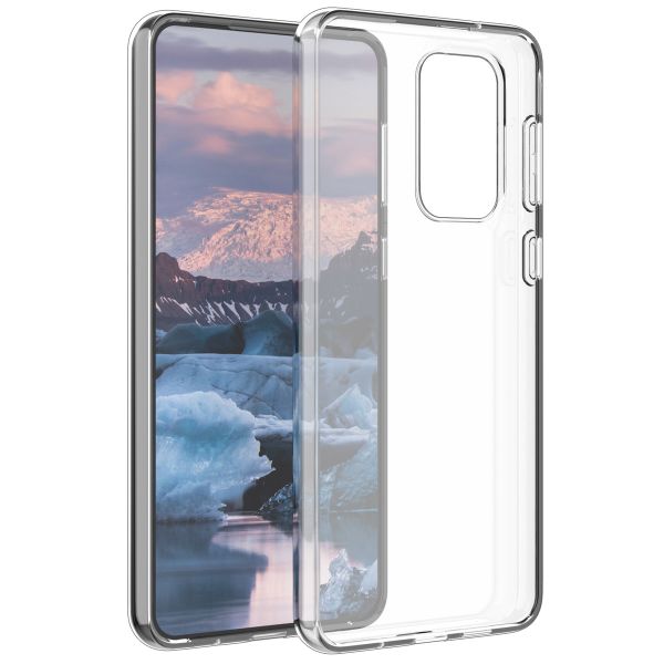 dbramante1928 Greenland Backcover für das Samsung Galaxy A33 - Transparent