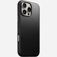 Nomad Modern Leather Case für das iPhone 16 Pro Max - Black