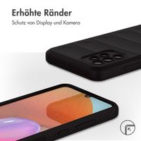 imoshion EasyGrip Back Cover für das Samsung Galaxy A32 (4G) - Schwarz