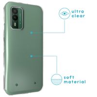 imoshion Gel Case für das Nokia XR21 - Transparent 