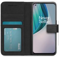 imoshion Luxuriöse Klapphülle OnePlus Nord N10 5G - Schwarz