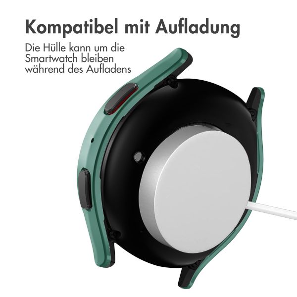 imoshion Full Cover Hard Case für das Samsung Galaxy Watch 5 44 mm - Dunkelgrün