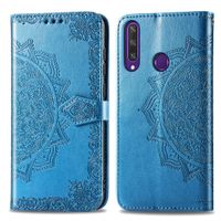 imoshion Mandala Klapphülle Huawei Y6p - Türkis