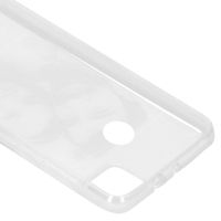 Gestalte deine eigene Motorola Moto G9 Power Gel Hülle - Transparent