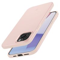 Spigen Thin Fit™ Hardcase für das iPhone 15 Plus - Pink Sand