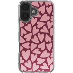 imoshion Design Hülle Apple iPhone 16 - Hearty Blush