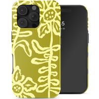 Selencia Vivid Back Cover Apple iPhone 16 Pro Max - Chalky Bloom