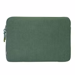 Selencia Cord Laptop Hülle 15-16 Zoll - Laptop Sleeve - Sage Green