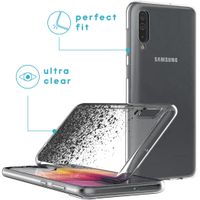 imoshion Design Hülle Samsung Galaxy A50 / A30s - Spritzer - Schwarz