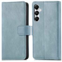 imoshion Luxuriöse Klapphülle Samsung Galaxy A35 - Hellblau