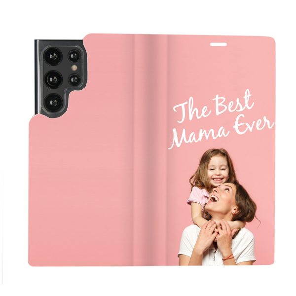 Gestalte deine eigene Samsung S22 Ultra Gel Klapphülle