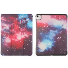 imoshion Design Trifold Klaphülle Apple iPad Pro 12.9 (2020) / iPad Pro 12.9 (2018) - Space