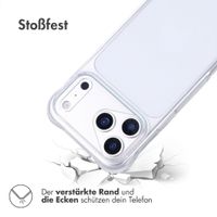 imoshion Shockproof Case Apple iPhone 18 Pro / 17 Pro - Transparent