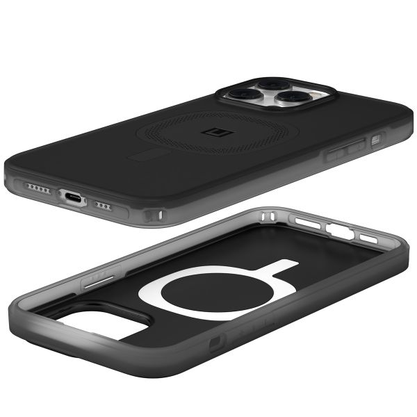 UAG Lucent 2.0 Backcover MagSafe für das Apple iPhone 14 Pro Max - Schwarz