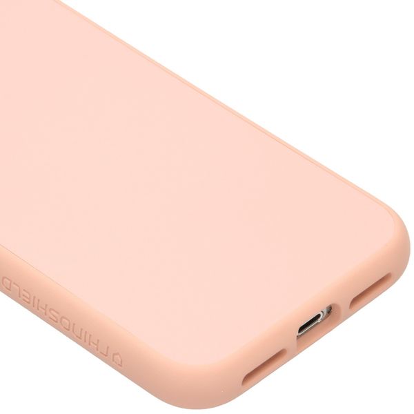 RhinoShield SolidSuit Backcover für das iPhone 11 Pro - Blush Pink