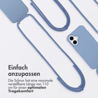 imoshion Color Backcover mit abnehmbarem Handykette und MagSafe Apple iPhone 17 - Ash Blue