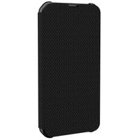 UAG Metropolis Klapphülle für das Apple iPhone 13 Pro - Kevlar Black
