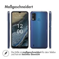 Accezz TPU Clear Cover für das Nokia G11 Plus - Transparent