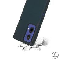 imoshion Brushed Back Cover für das Motorola Moto G85 - Dunkelblau